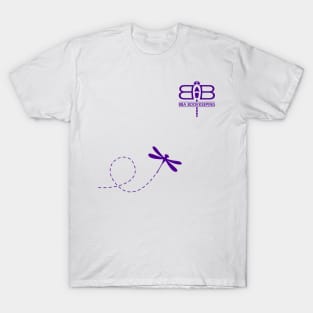 BBA Small Logo with Swirl T-Shirt